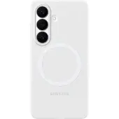 Samsung Cover Silicone Magnet Galaxy S26+ Blanc