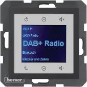 Berker Radio DAB+, Bt, Bx anth. - Radio 30841606