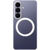 Samsung Coque Clear Magnet pour Galaxy S26 - Transparent