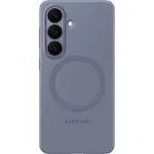 Samsung Galaxy S26 Silicone Back Cover avec Aimant Mauve