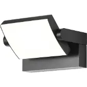 CMD LED Wandaussenleuchte 20W steuerbare Lichtfarbe IP54 Anthrazit -9080 (1498 lm)