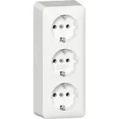 Gira Prise de courant SCHUKO 478913 3f AP RW (478913)