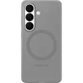 Samsung Galaxy S26 Plus Silicone Back Cover avec Aimant Gris