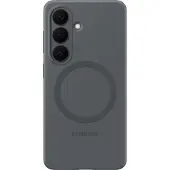 Samsung Galaxy S26 Silicone Back Cover avec Aimant Noir