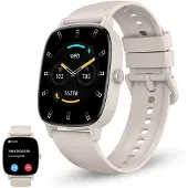 Ksix Montre intelligente Pulse Beige 1,83