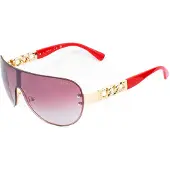GUESS Go00037 146/00/140 Woman Sunglasses Rouge CAT2/Degraded Femme