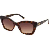 Kenneth Cole Rn00009-5352f Woman Sunglasses Marron Femme