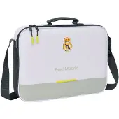 Safta Real Madrid 25/26 Pencil Case Blanc Homme