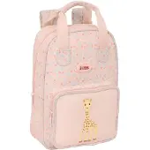 Safta Sophie La Girafe Joy Mini 4.5l 32x43x14 Cm Backpack Rose Enfants