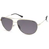 Kenneth Cole Kc2971-6032a Sunglasses Doré Homme