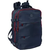 Safta Sac à dos FC Barcelona, modèle domicile 25/26, 29.04 litres, dimensions 29x19x44 cm, couleur bleu, pour enfants, taille unique