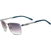 GUESS Gf00018 60/17/140 Sunglasses Argenté CAT2/Degraded Homme