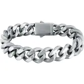 Sector Saxs05 22cm Bracelet Argenté Homme