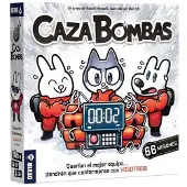 Devir Cazabombas Board Game Multicolore Enfants