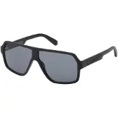 GUESS Gf00047-6102a 61/10/145 Sunglasses Noir Homme