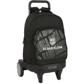 Safta Sac à Dos à Roulettes F.cbarcelona 33l 33x45x22 Cm