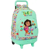 Safta Sac à Dos à Roulettes Dora 33l 33x45x22 Cm