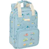 Safta Preschool 4.5l 20x10x28 Cm Backpack Bleu Enfants