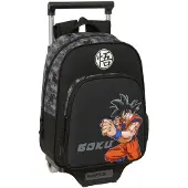 Safta Dragon Ball 10l 27x33x10 Cm Wheeled Backpack Noir Enfants