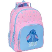 Safta Sac à dos personnalisable Disney Stitch Bright 42 cm