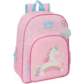 Safta Glowlab Kids 19l 33x42x14 Cm Backpack Rose Enfants