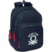 Safta Benetton 20l 32x42x15 Cm Backpack Bleu Enfants