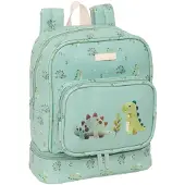 Safta Preschool Lunch Bag Vert Enfants