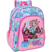 Safta Sac à Dos Barbie 15l 32x38x12 Cm