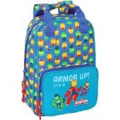 Safta Iron Man 4.50l 20x28x8 Cm Backpack Bleu Enfants