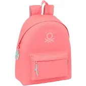 Safta Sac à Dos Benetton Basics 20.80l 33x42x15 Cm