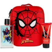 Air val international Trousse de toilette Spiderman pour enfants - 3 pièces