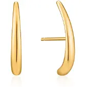 Ania Haie E024-05g Earrings Doré Femme