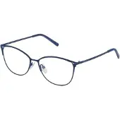 Sting Lunettes de soleil - - VST111540L71 - Métal - Bleu brillant total - Femme