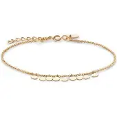 Rosefield Bracelet Femme - - JBAG-J011 - Argent 925-1000 - Doré - Élégant et Raffiné