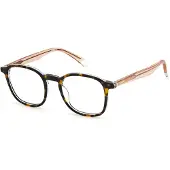 Polaroid Lunettes de Vue PLD D393 49/20/145 Havana crystal Acetate MAN PLD D393