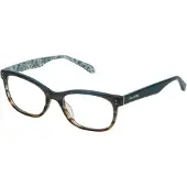 Zadig & Voltaire Vzv1645201h2 52/18/140 Woman Glasses Bleu Femme