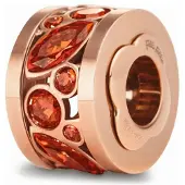 Folli Follie 3p16t005rr Charm Doré Femme