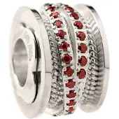 Folli Follie 3p16f004r Charm Argenté Femme