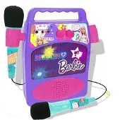 Reig Musicales Barbie Bafle With 2 Micros Rose