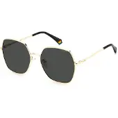 Polaroid Lunettes de soleil pour femmes PLD-6178-G-S-RHL-M9 58 mm