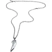 Police S14aqs01p Necklace Argenté Homme