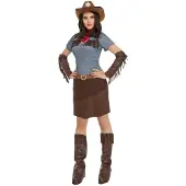 MOM Costume De Femme Cowboy