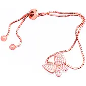 Folli Follie 3b17s049rc Bracelet Doré Femme