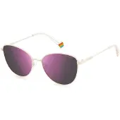 Polaroid Lunettes de Soleil PLD 6188/S 55/16/145 Ivory Stainless steel WOMAN PLD 6188/S