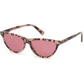 Big Buy Cooking Lunettes de soleil - - WE0264-5555S - Métal doré - Verres roses - Protection UV 4