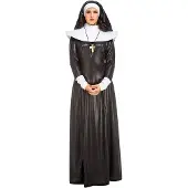 MOM Costume De Religieuse Femme