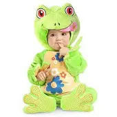 MOM Frog Junior Costume Vert 0-6 Months Enfants