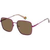 Polaroid Lunettes de soleil pour femmes PLD-6194-S-X-1JZF6SP ø 56 mm