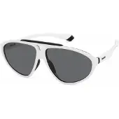 Polaroid Lunettes de Soleil PLD 2151/S 62/11/140 Matte white Rubber UNISEX PLD 2151/S