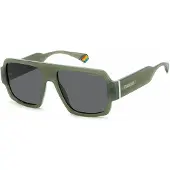 Polaroid Eyewear Lunettes de soleil unie PLD-6209-S-X-1ED Ø 55 mm